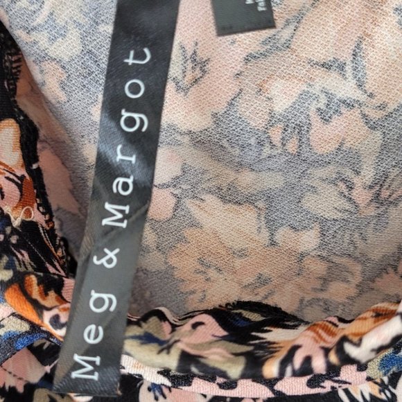 Meg and Margot floral flared knee length skirt - Picture 4 of 4